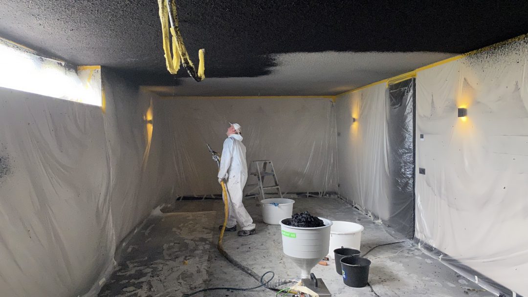 Plafond kelder