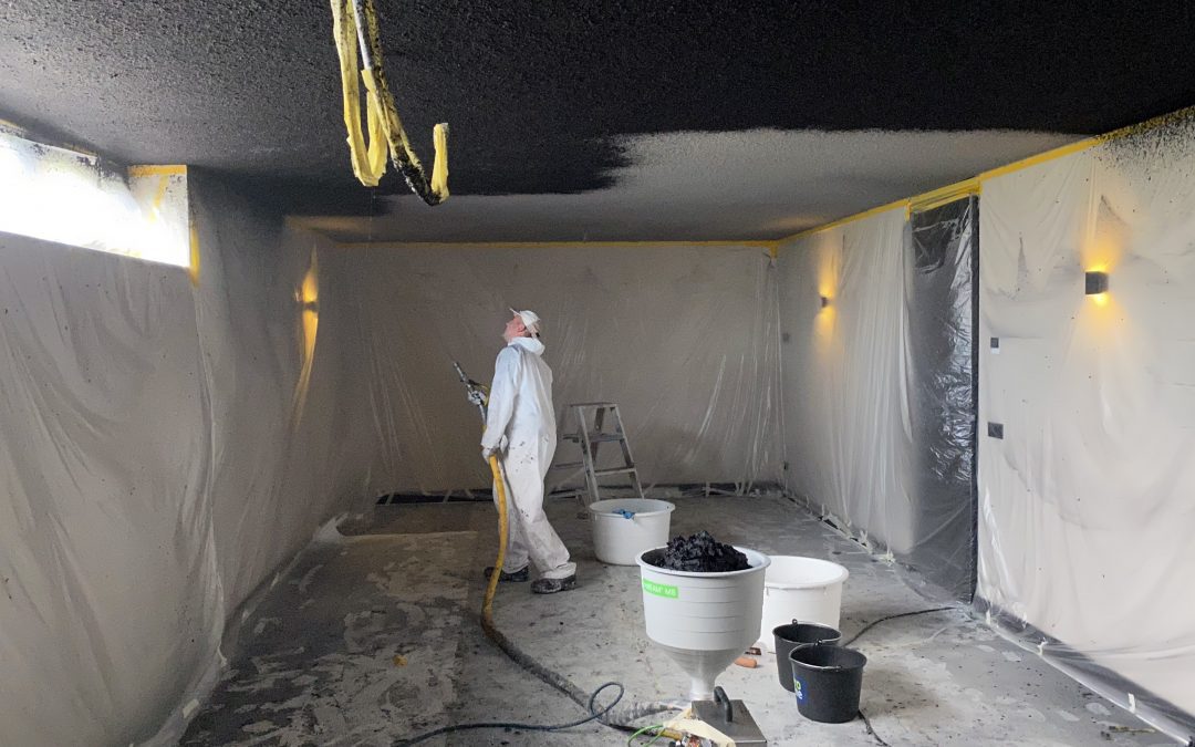 Plafond kelder