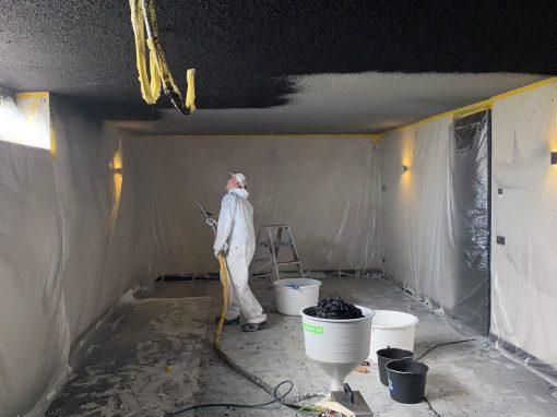 Plafond kelder