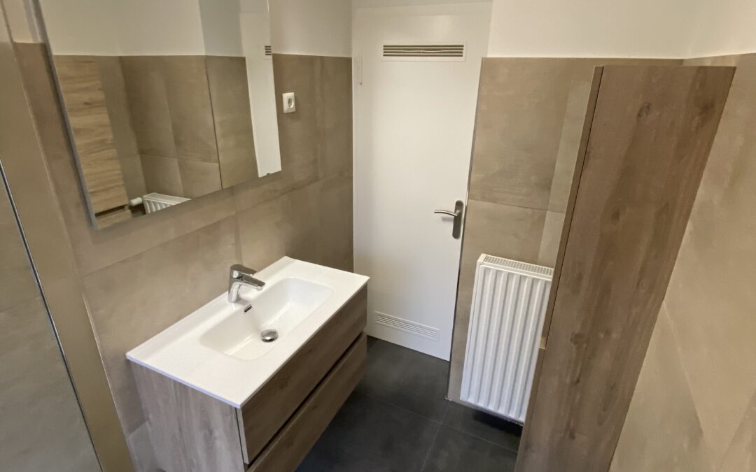 Badkamer appartement