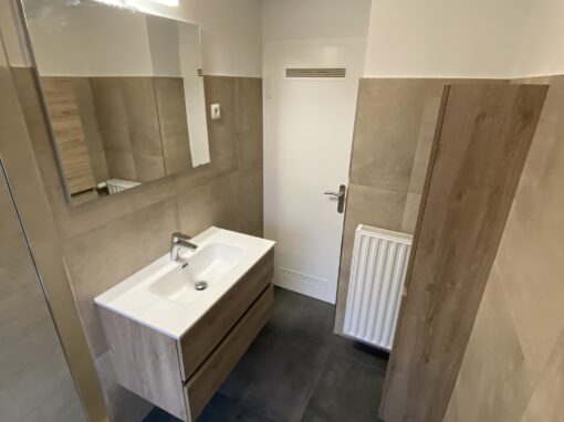 Badkamer appartement
