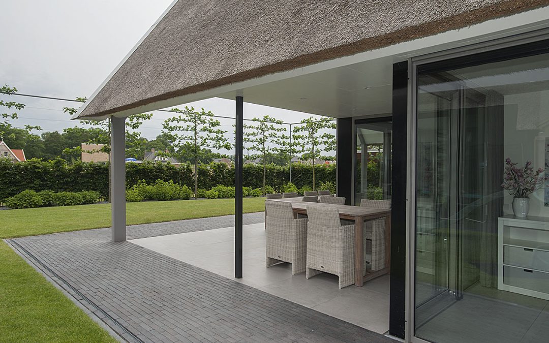 Katoenstuc woning Hengelo