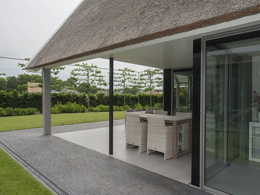 Katoenstuc woning Hengelo